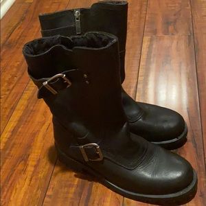 Harley Davidson Motorcycle Boots